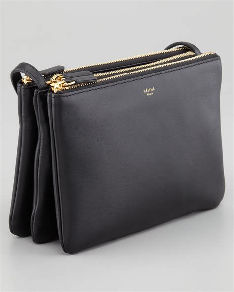 celine crossbody trio bag|Celine crossbody bag women.